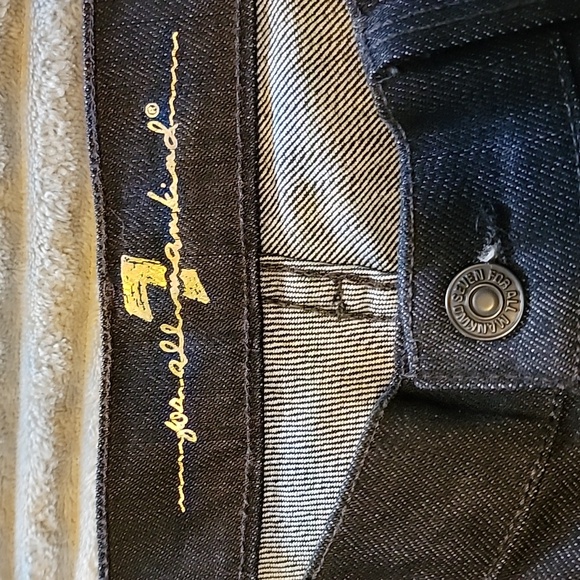7 for all Mankind jeans - Picture 4 of 6